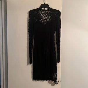 Lace formal/semi-formal dress, size 7/8